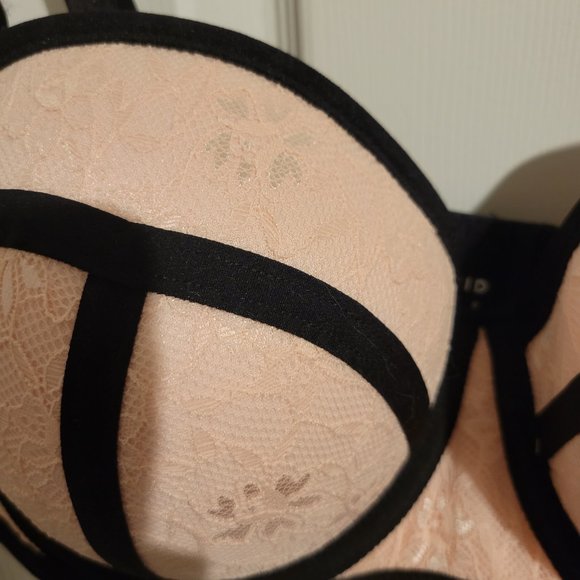Torrid Pink & Black Multi-Way Bra - Picture 6 of 7